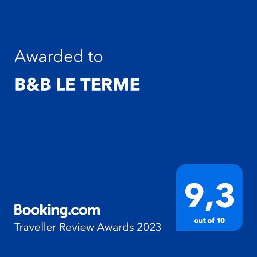 B&B Le Terme Rivanazzano Terme Bagian luar foto